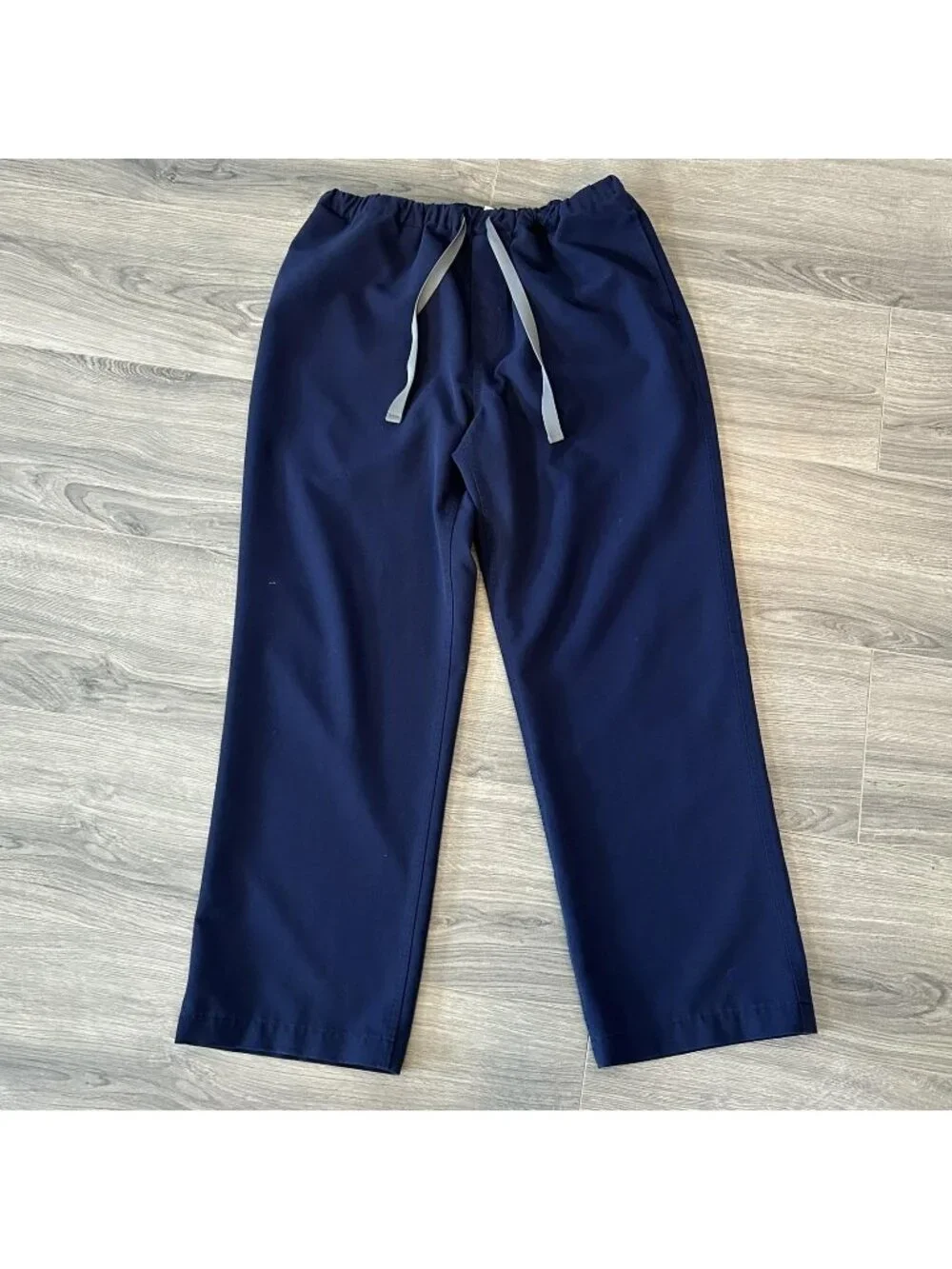 FIGS Pants Mens L Navy Pisco Technical Collection Scrub Stretch Work Straight